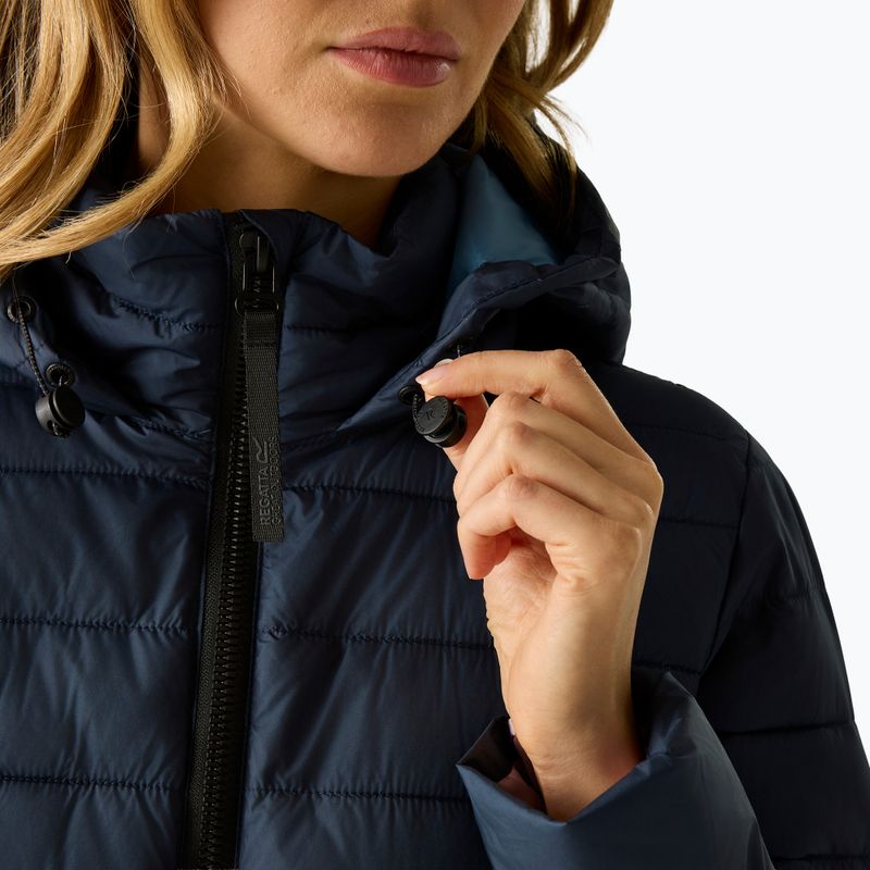 Пальто утеплене жіноче REGATTA Amara navy/dusky blue 7