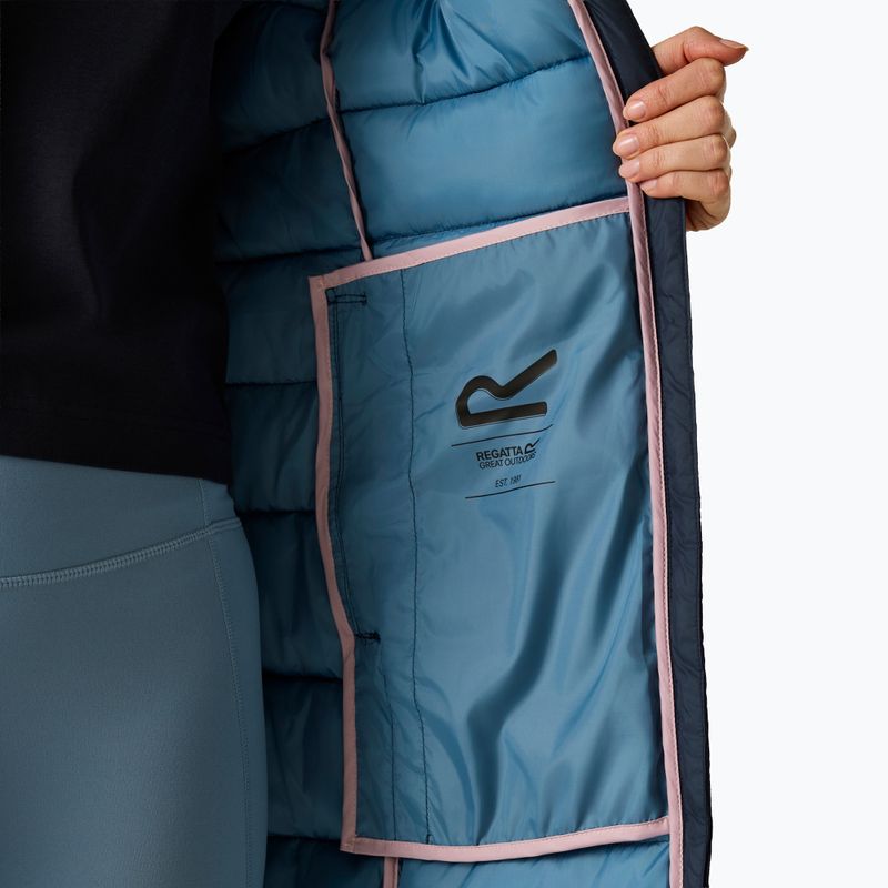 Пальто утеплене жіноче REGATTA Amara navy/dusky blue 8