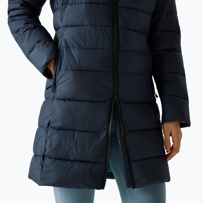 Пальто утеплене жіноче REGATTA Amara navy/dusky blue 9