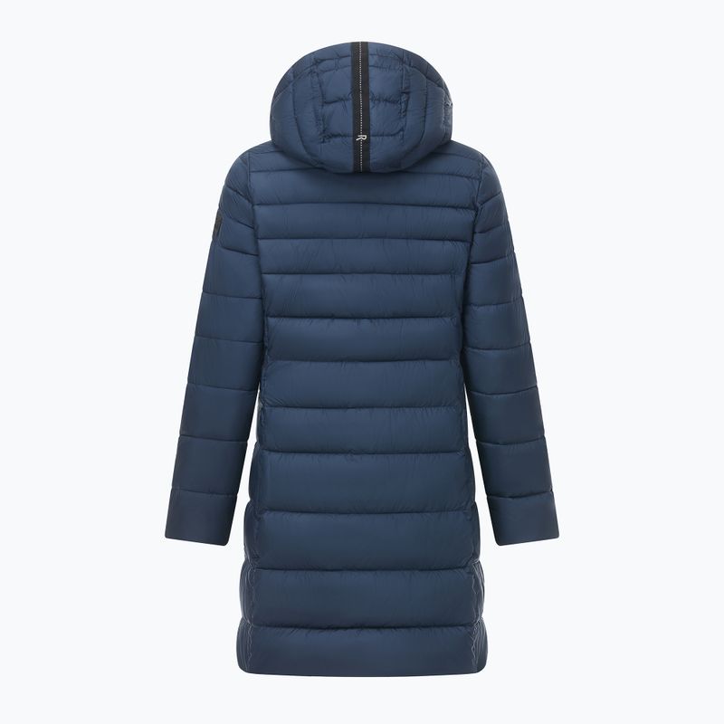 Пальто утеплене жіноче REGATTA Amara navy/dusky blue 11
