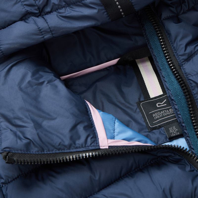 Пальто утеплене жіноче REGATTA Amara navy/dusky blue 13