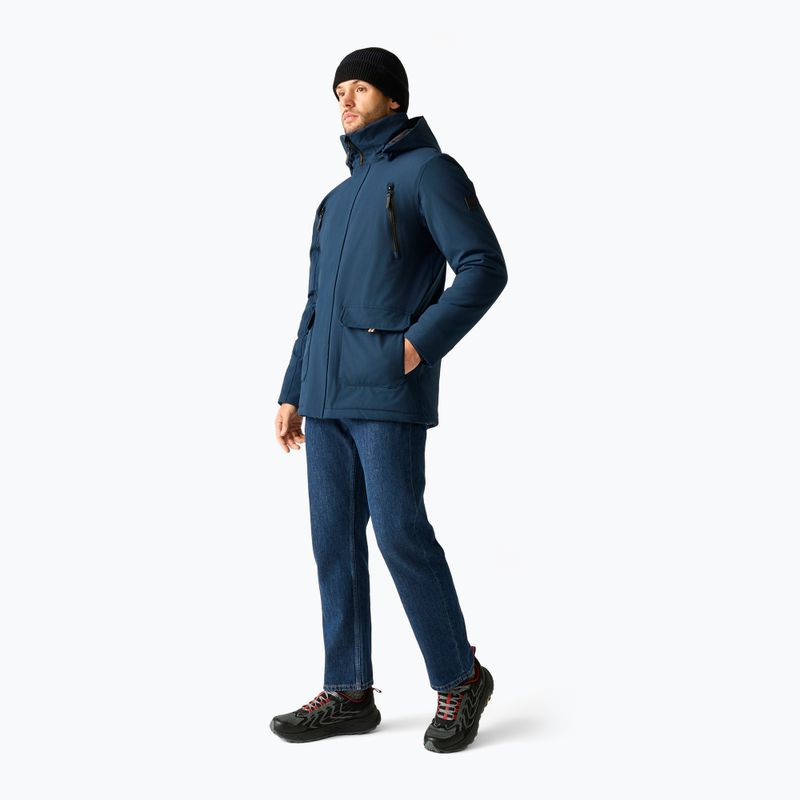 Куртка дощовик чоловіча REGATTA Marron navy 2