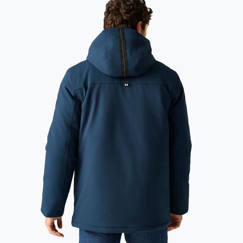 Куртка дощовик чоловіча REGATTA Marron navy 3