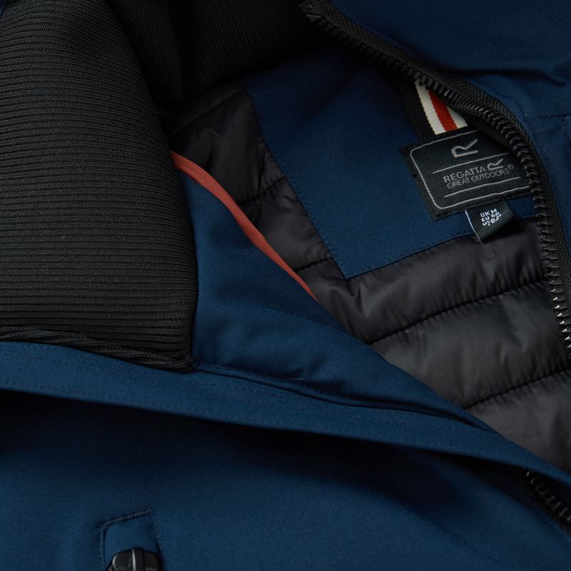 Куртка дощовик чоловіча REGATTA Marron navy 13