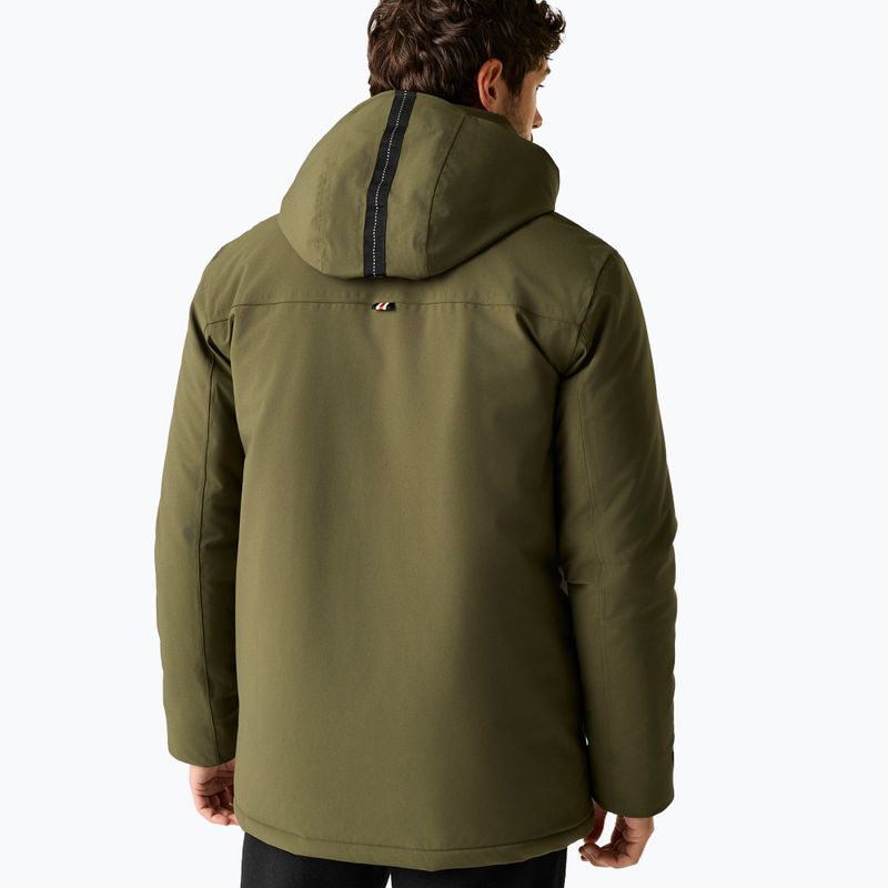 Куртка дощовик чоловіча REGATTA Marron dark khaki 3