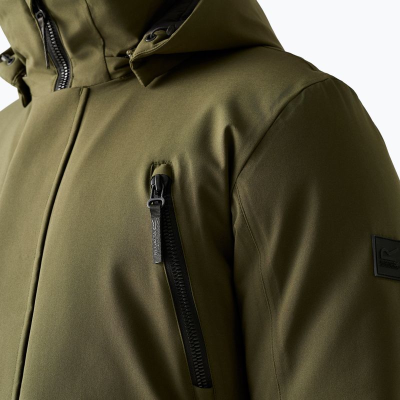 Куртка дощовик чоловіча REGATTA Marron dark khaki 7