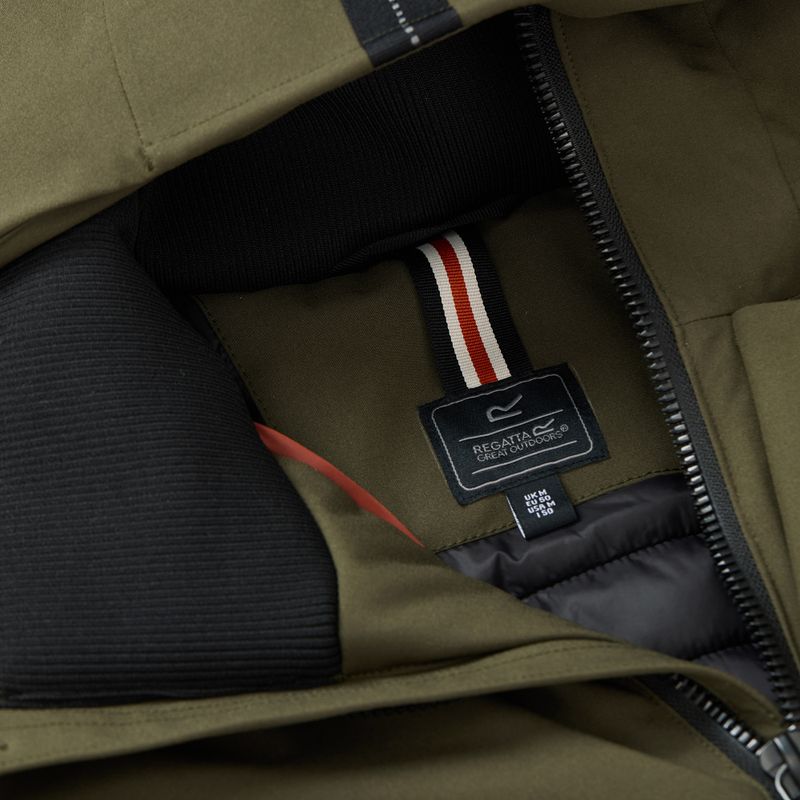 Куртка дощовик чоловіча REGATTA Marron dark khaki 13