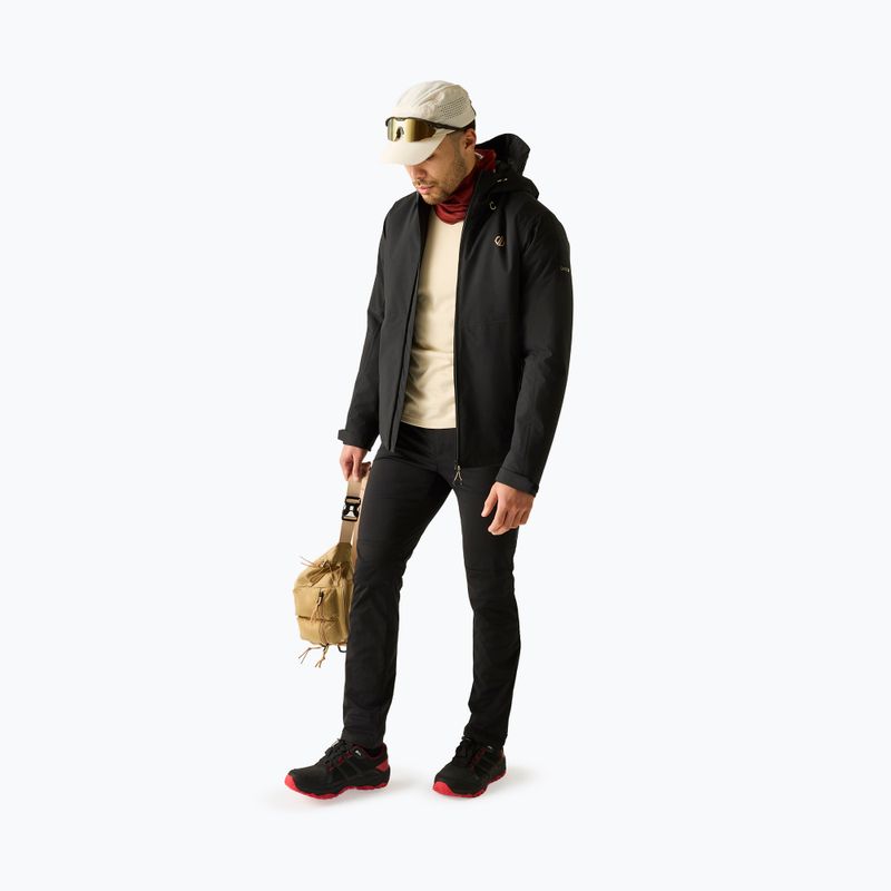 Куртка дощовик чоловіча Dare2B Torrek Blazen II Jacket black 2
