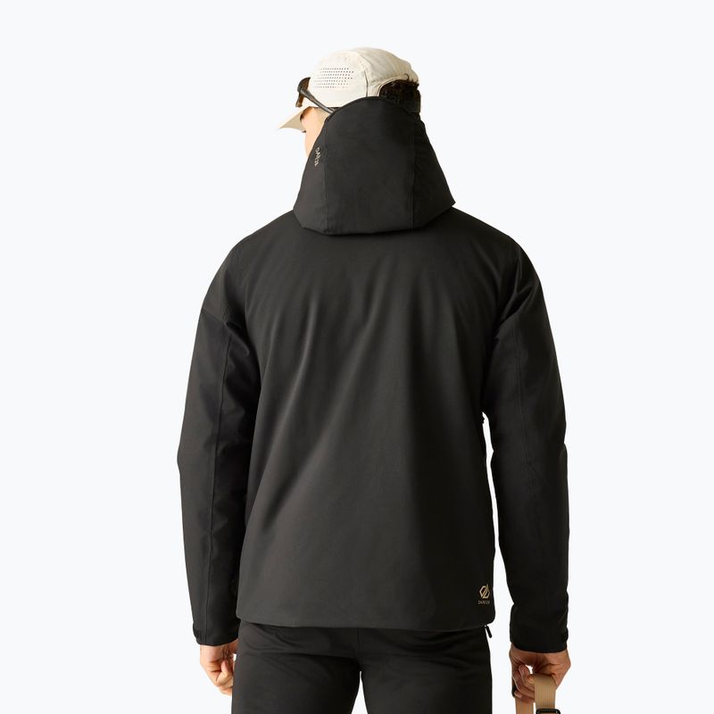 Куртка дощовик чоловіча Dare2B Torrek Blazen II Jacket black 3
