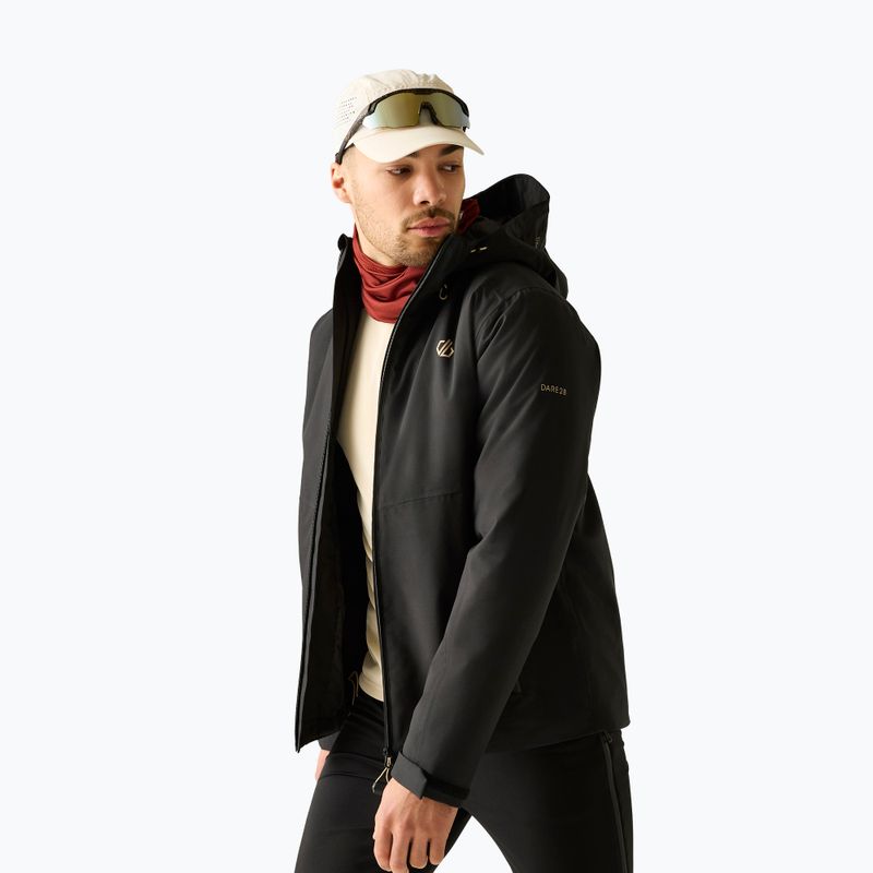 Куртка дощовик чоловіча Dare2B Torrek Blazen II Jacket black 4