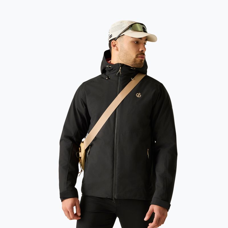 Куртка дощовик чоловіча Dare2B Torrek Blazen II Jacket black 5