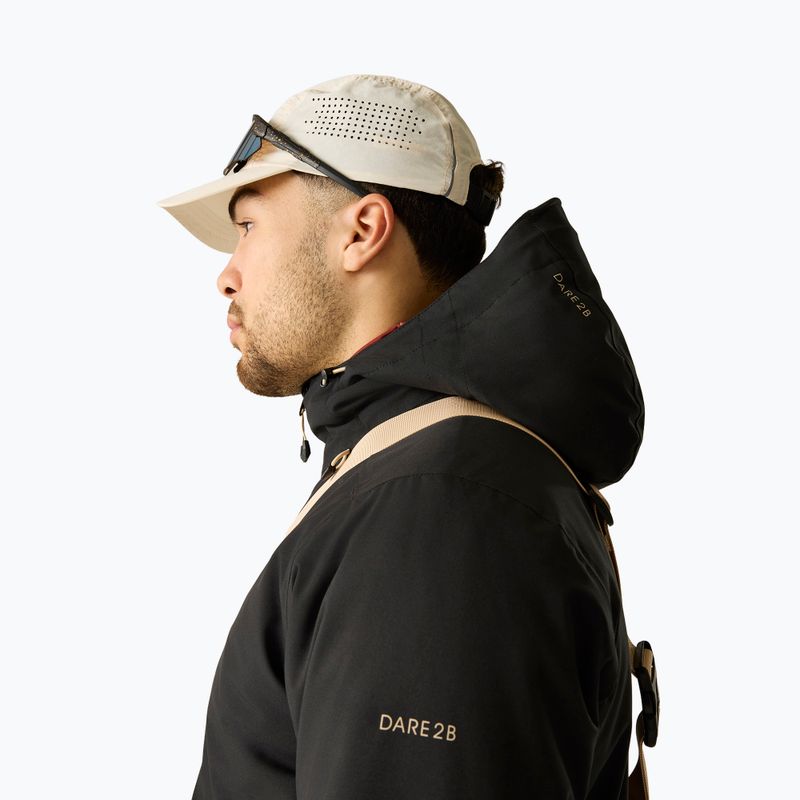 Куртка дощовик чоловіча Dare2B Torrek Blazen II Jacket black 7