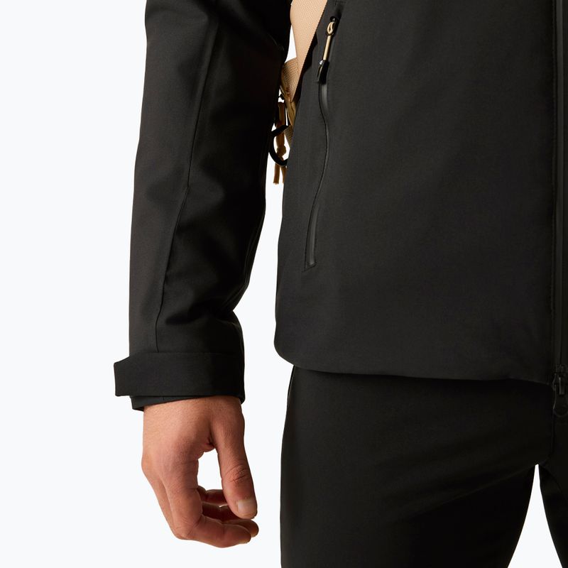 Куртка дощовик чоловіча Dare2B Torrek Blazen II Jacket black 8