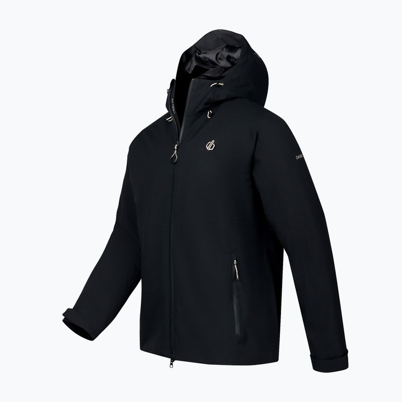Куртка дощовик чоловіча Dare2B Torrek Blazen II Jacket black 11