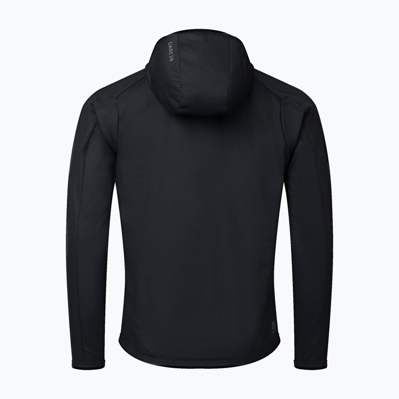Кофта чоловіча Dare 2b Heat Weave Stretch Midlayer black 2