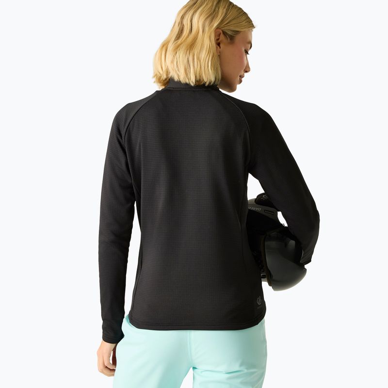 Кофта жіноча Dare 2b Lowline Full Zip Core Stretch black 3