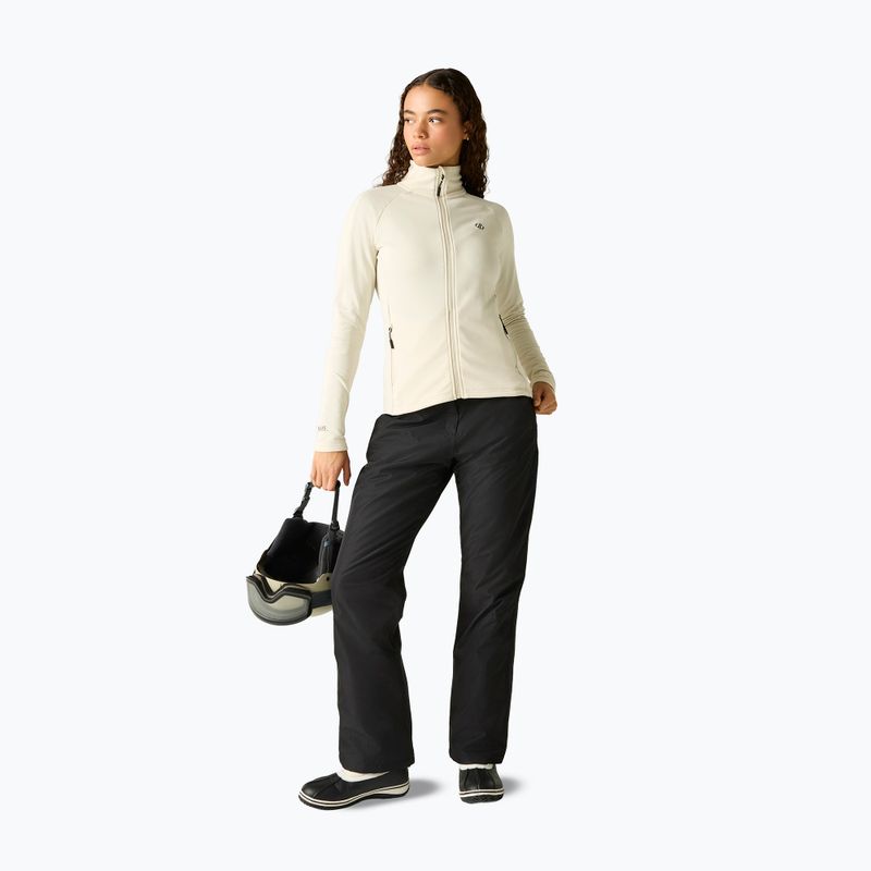 Кофта жіноча Dare 2b Lowline Full Zip Core Stretch almond milk 2