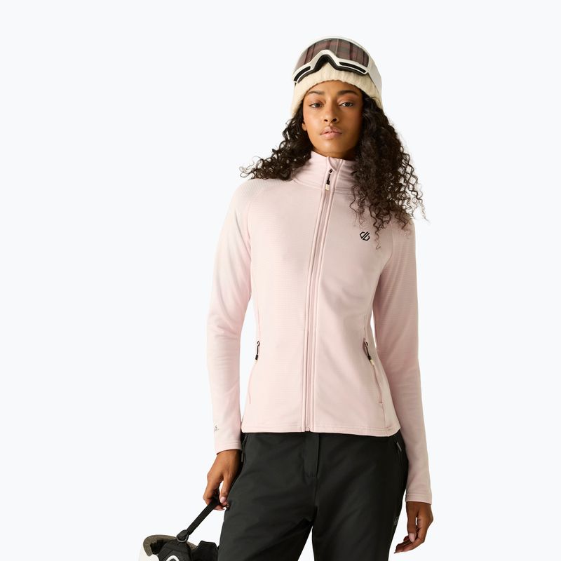 Кофта жіноча Dare 2b Lowline Full Zip Core Stretch pink haze