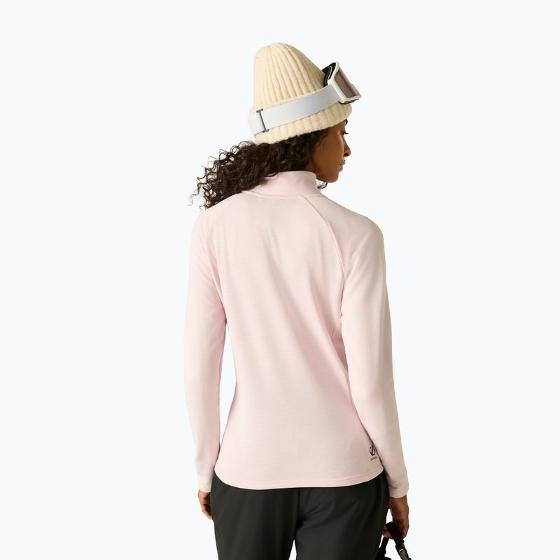 Кофта жіноча Dare 2b Lowline Full Zip Core Stretch pink haze 3
