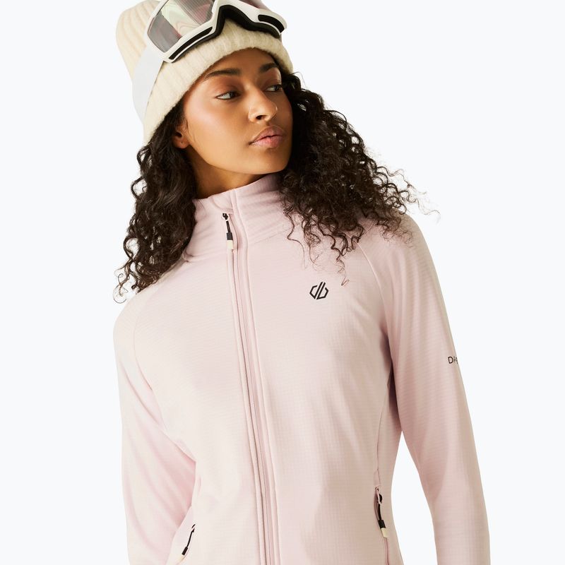Кофта жіноча Dare 2b Lowline Full Zip Core Stretch pink haze 4