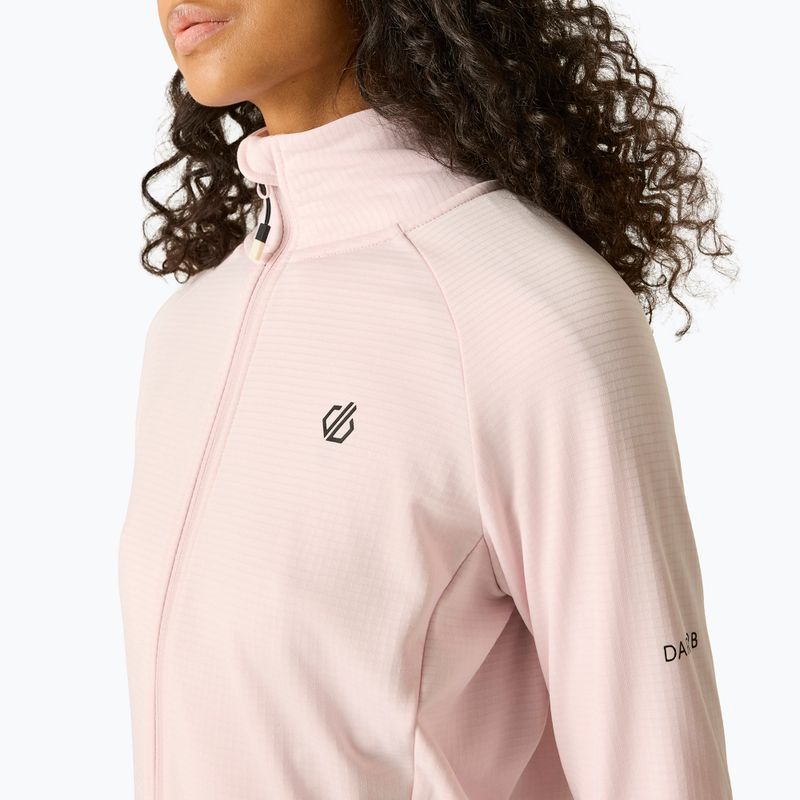 Кофта жіноча Dare 2b Lowline Full Zip Core Stretch pink haze 5