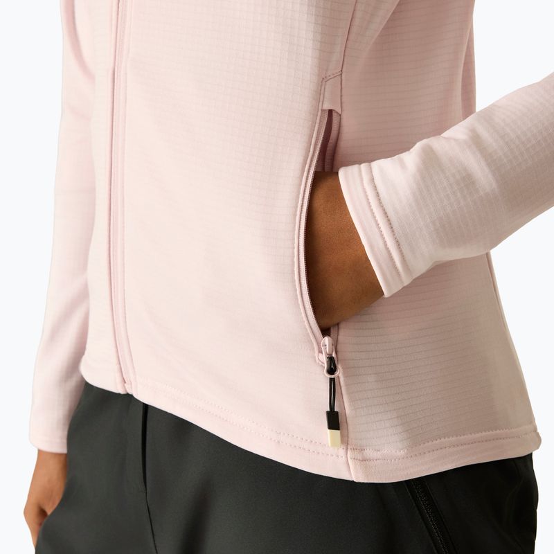 Кофта жіноча Dare 2b Lowline Full Zip Core Stretch pink haze 6
