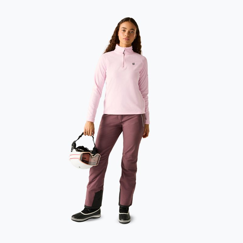 Кофта флісова жіноча Dare 2b Freeform II Fleece pink haze 2
