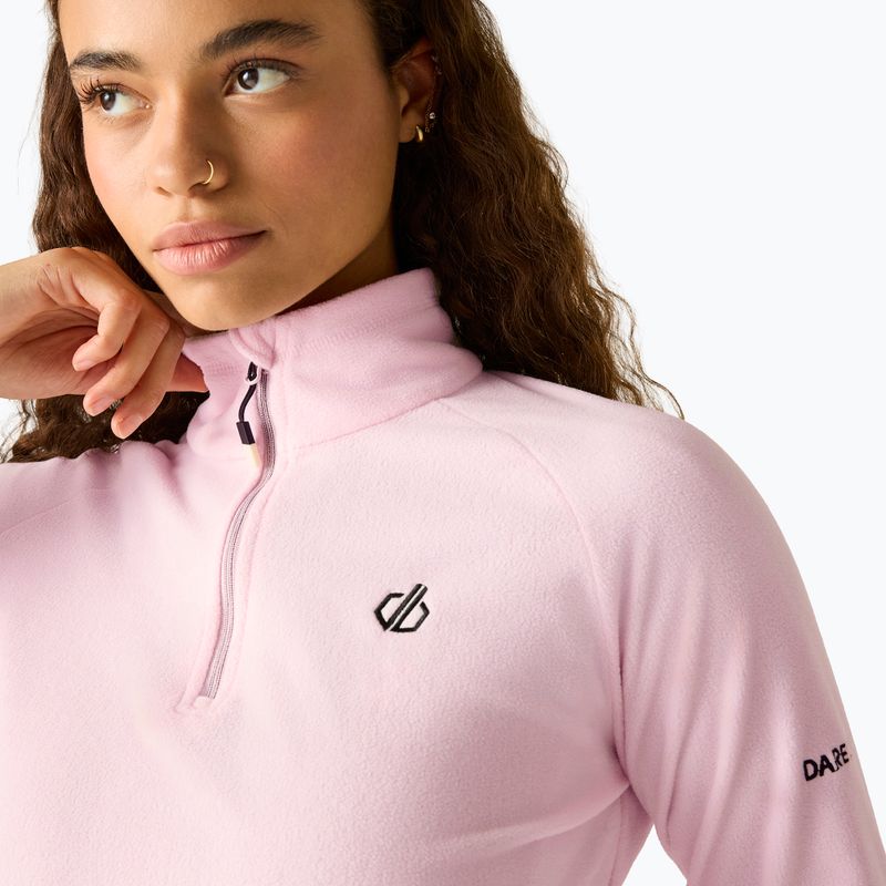 Кофта флісова жіноча Dare 2b Freeform II Fleece pink haze 4