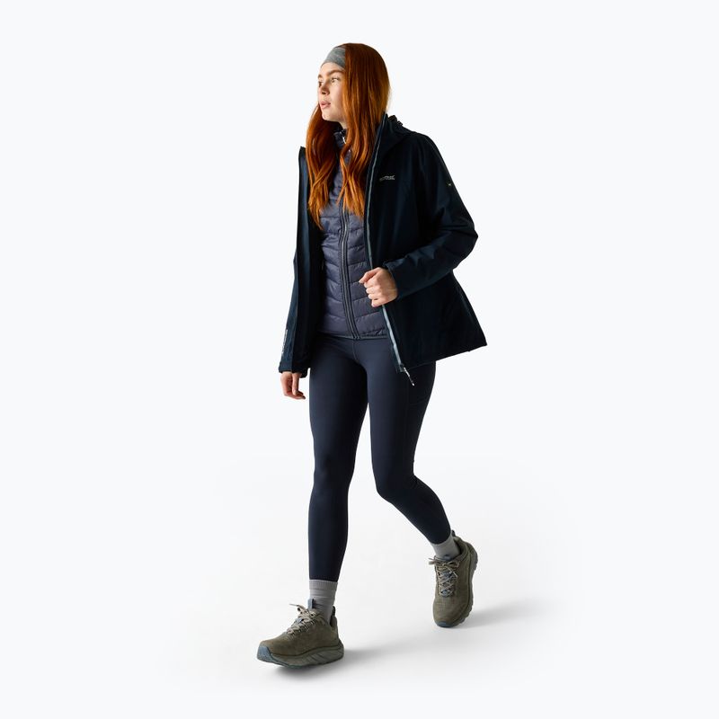 Куртка 3в1 жіноча REGATTA Wentwood 3in1 navy 2