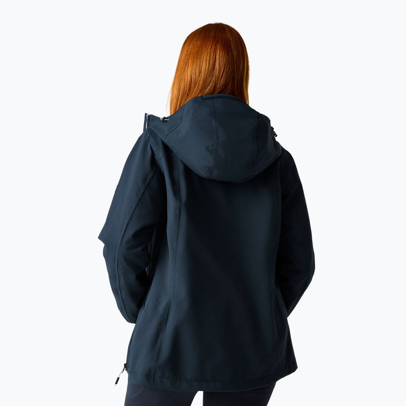 Куртка 3в1 жіноча REGATTA Wentwood 3in1 navy 3