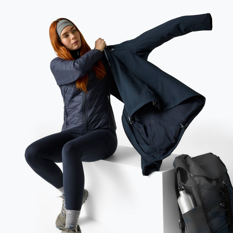 Куртка 3в1 жіноча REGATTA Wentwood 3in1 navy 5