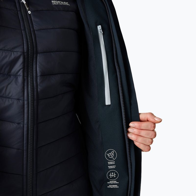 Куртка 3в1 жіноча REGATTA Wentwood 3in1 navy 8