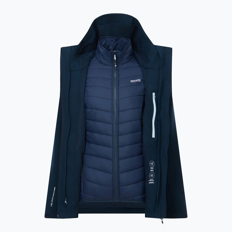 Куртка 3в1 жіноча REGATTA Wentwood 3in1 navy 13
