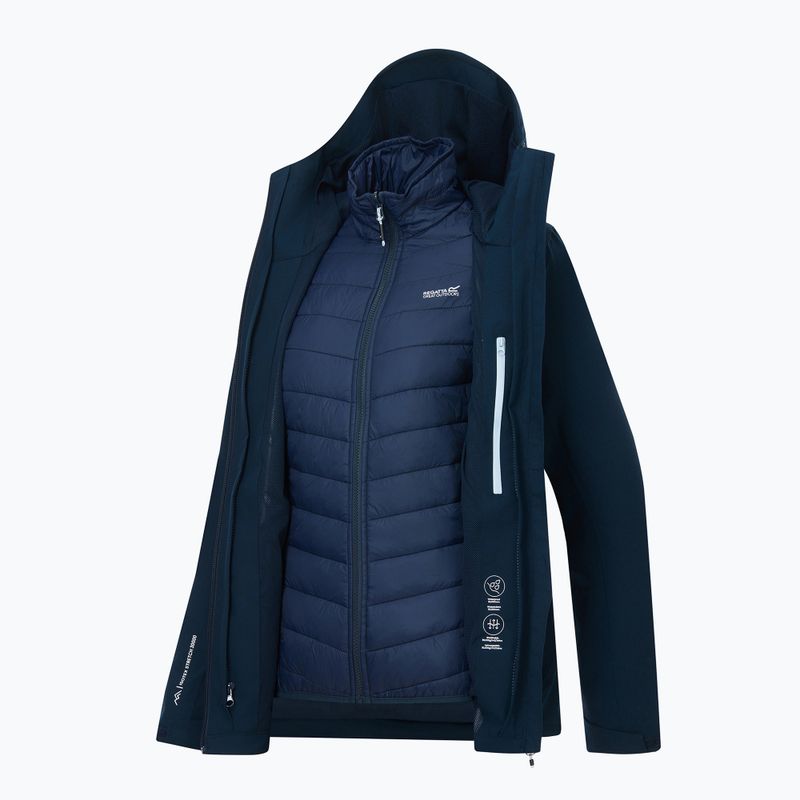 Куртка 3в1 жіноча REGATTA Wentwood 3in1 navy 14