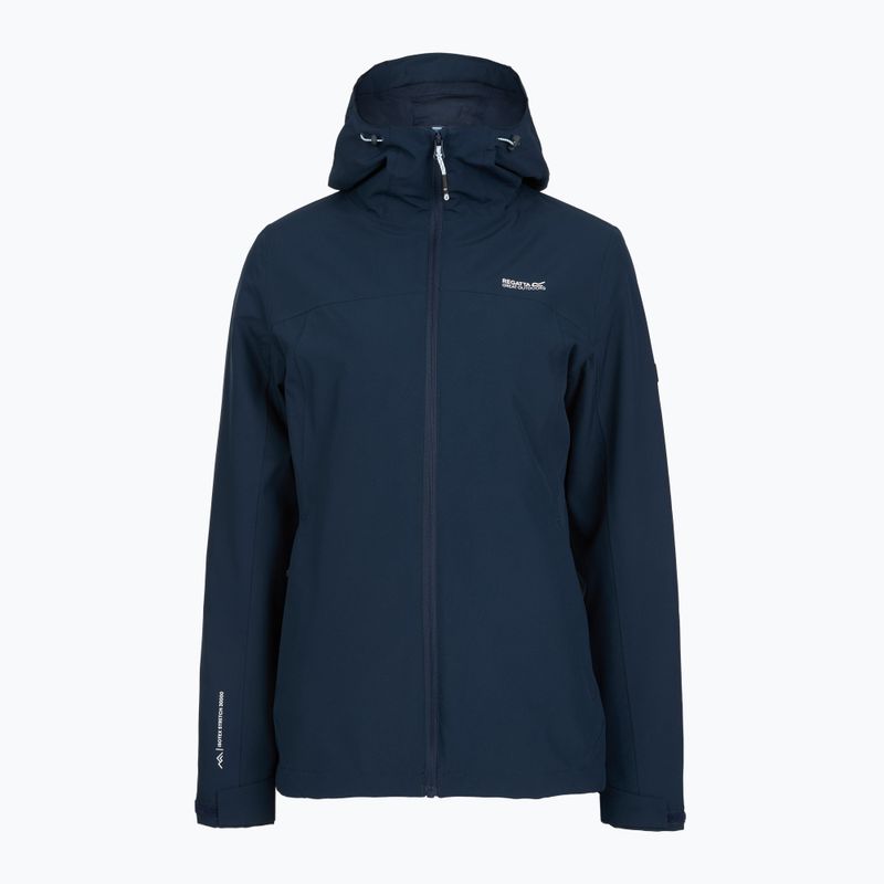 Куртка 3в1 жіноча REGATTA Wentwood 3in1 navy 10