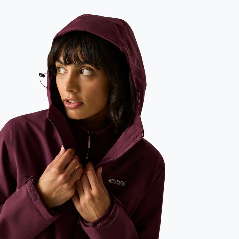 Куртка 3в1 жіноча REGATTA Wentwood 3in1 fig 6