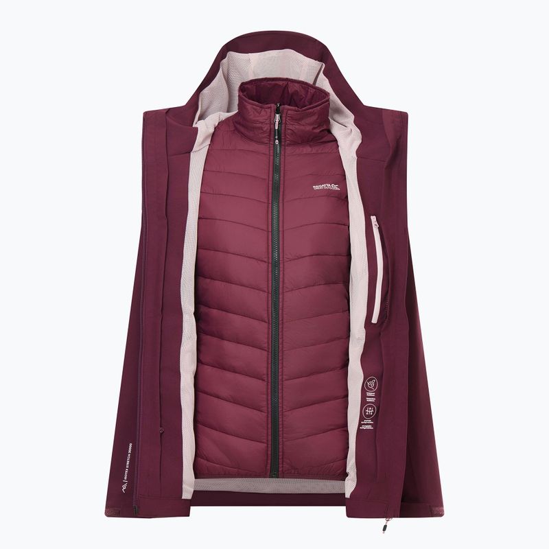 Куртка 3в1 жіноча REGATTA Wentwood 3in1 fig 13