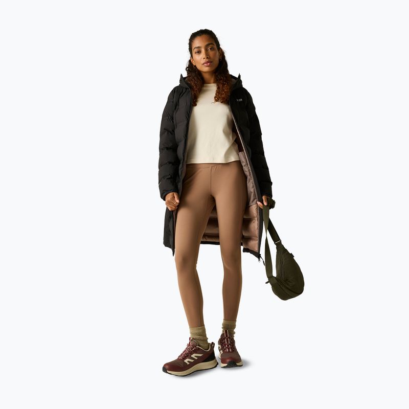 Пальто утеплене жіноче REGATTA Altoro Thermal Long black/mocha 4