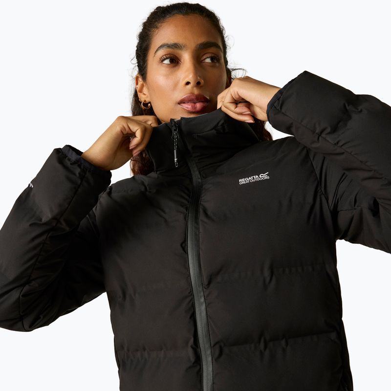 Пальто утеплене жіноче REGATTA Altoro Thermal Long black/mocha 8