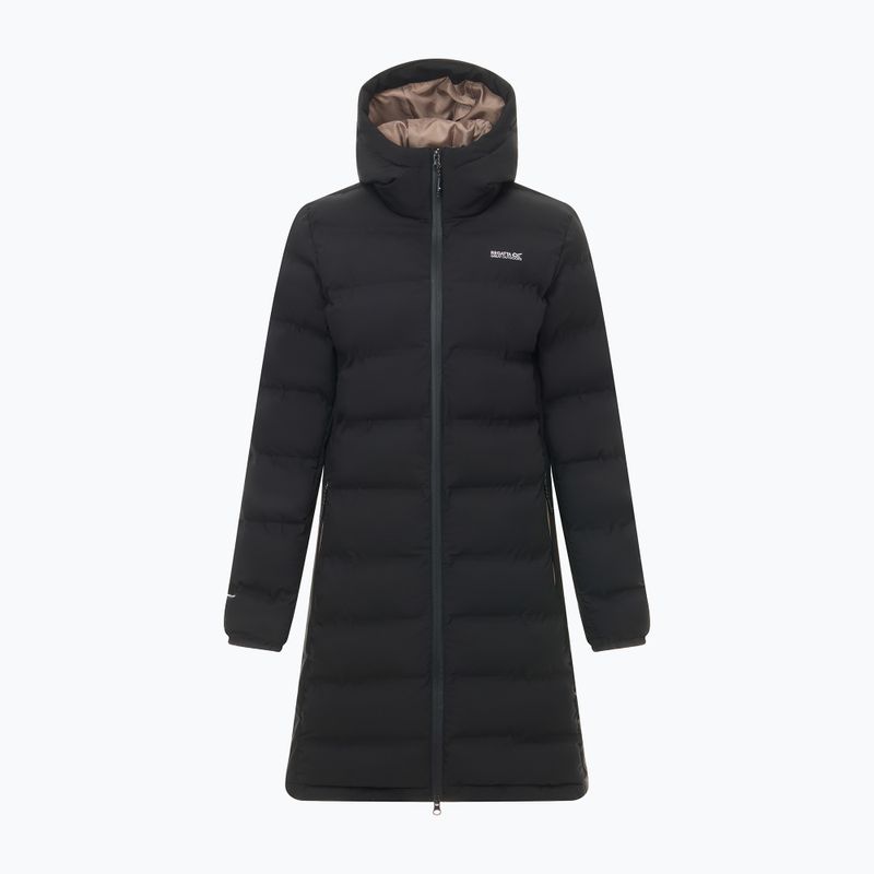 Пальто утеплене жіноче REGATTA Altoro Thermal Long black/mocha 10