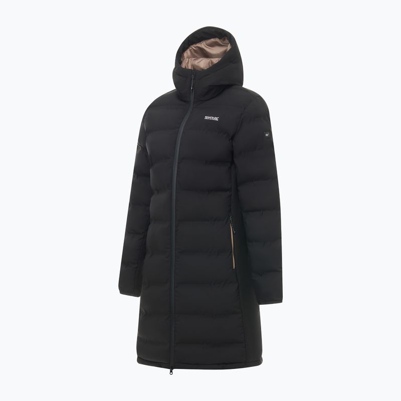 Пальто утеплене жіноче REGATTA Altoro Thermal Long black/mocha 12