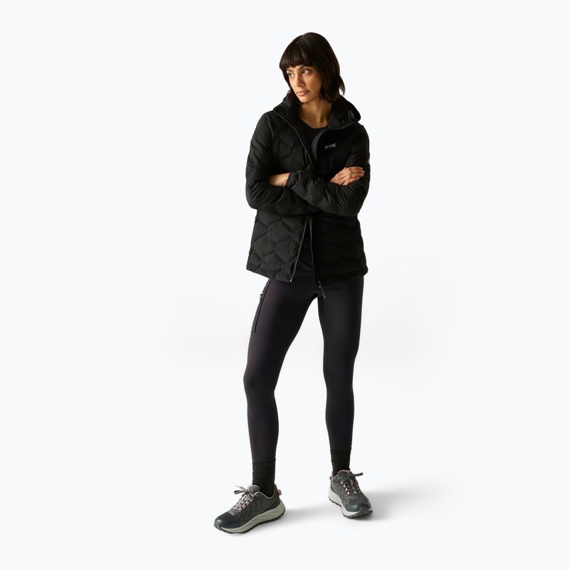 Куртка утеплена жіноча REGATTA Deyla black 2