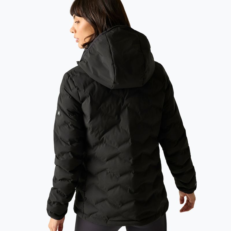 Куртка утеплена жіноча REGATTA Deyla black 3