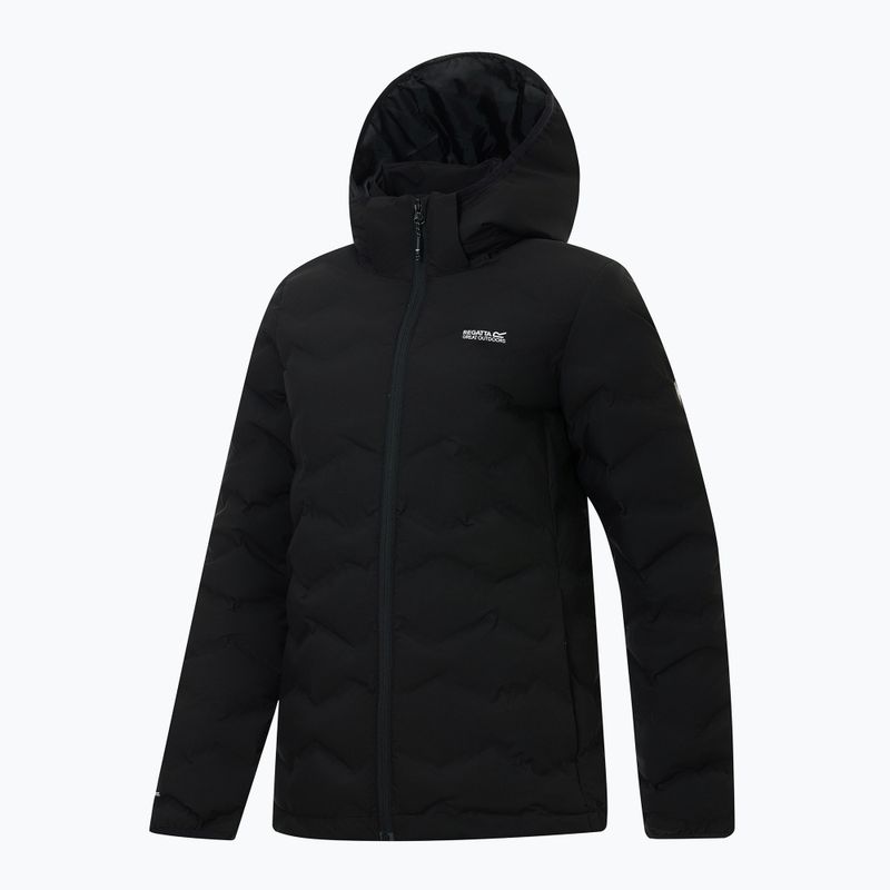 Куртка утеплена жіноча REGATTA Deyla black 10