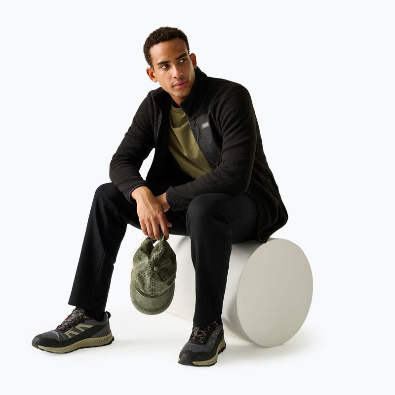 Кофта флісова чоловіча REGATTA Frankie Borg black/black 4