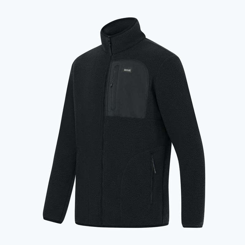 Кофта флісова чоловіча REGATTA Frankie Borg black/black 8