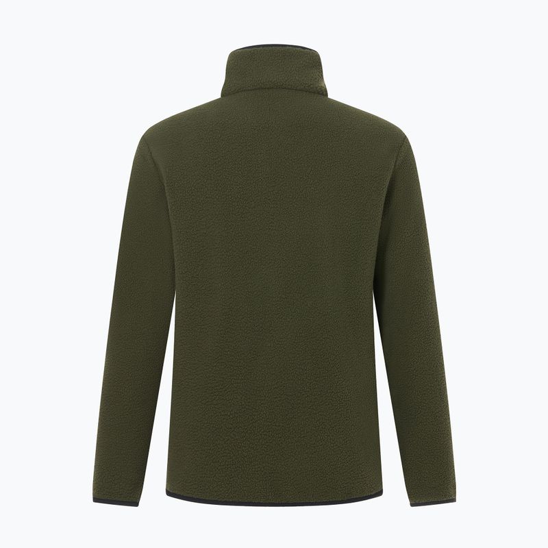 Кофта флісова чоловіча REGATTA Frankie Borg dark khaki/black 8