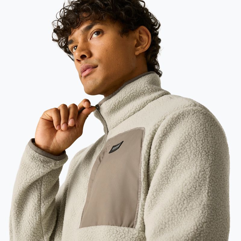 Кофта флісова чоловіча REGATTA Frankie Borg abbeystone/smokey olive 7
