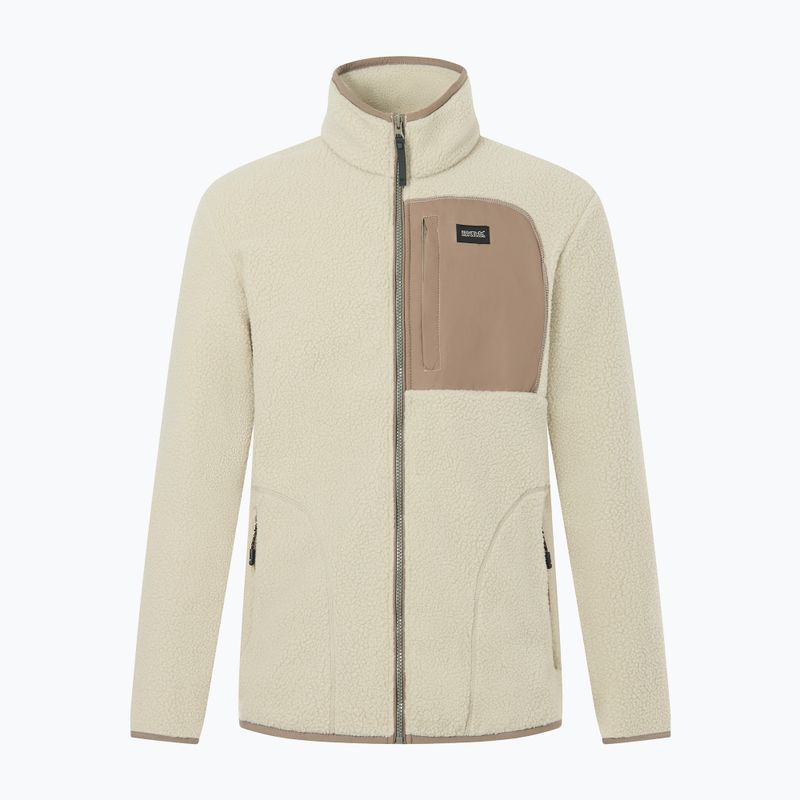 Кофта флісова чоловіча REGATTA Frankie Borg abbeystone/smokey olive 8