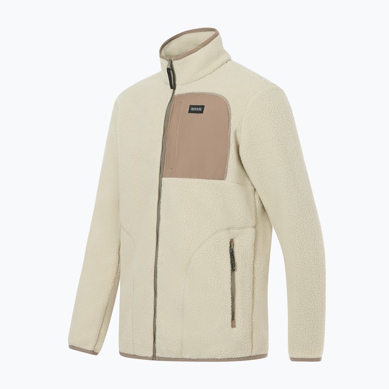 Кофта флісова чоловіча REGATTA Frankie Borg abbeystone/smokey olive 10